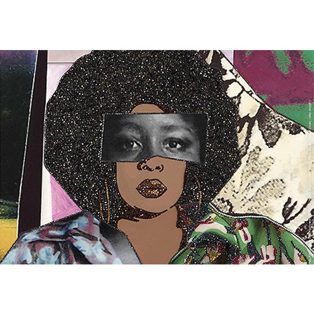Contemporary Mickalene Thomas All About Love Exhibition Poster For Sale - Image 3 of 3