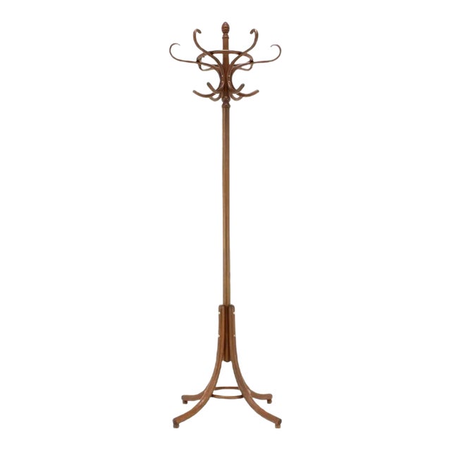 Floor Coat Rack from Ton / Thonet, Czechoslovakia, 1980s For Sale