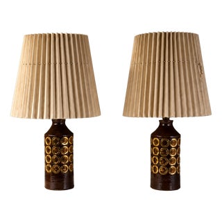 Ceramic Miranda Table Lamps from Bitossi, 1970s, Set of 2 For Sale