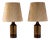 Ceramic Miranda Table Lamps from Bitossi, 1970s, Set of 2 For Sale