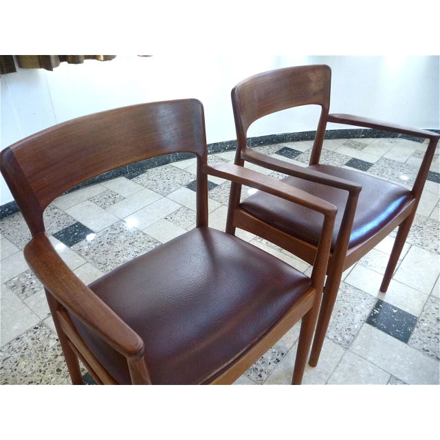 Set of Danish Teak Armchairs from Korup Stolefabrik, 1960s For Sale - Image 10 of 18