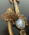 Metal Antique French Louis XVI Style Gilt Bronze Ribbon Jasperware Putti Sconces - Pair For Sale - Image 7 of 9