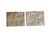Organic Modern Textured Green Abstract Paintings in Natural Wood Frames – 8” X 10” - Unsigned Unknown Artist For Sale - Image 11 of 11