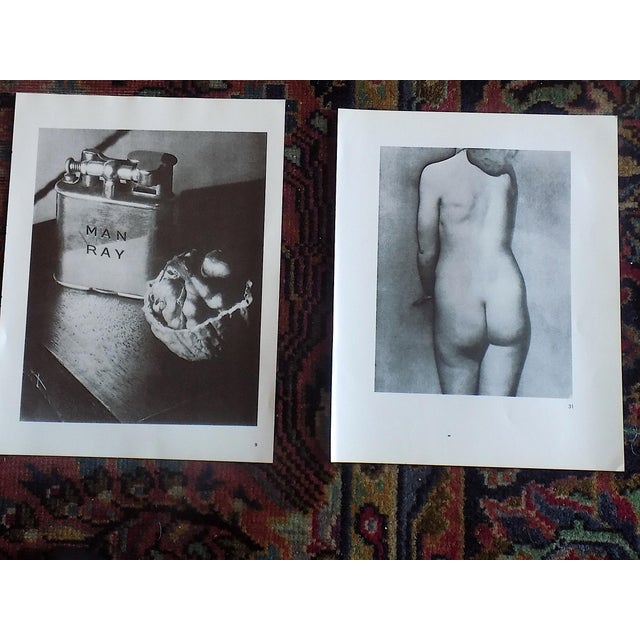 Photography Vintage Man Ray Surrealist Photographic Prints - Set of 9 For Sale - Image 7 of 9