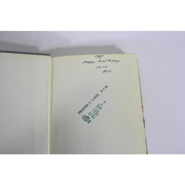 Mid-Century Modern 1966 the Best of Swedish Cooking & Baking Hard Cover Cookbook For Sale - Image 3 of 9