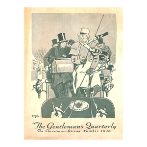 The Gentleman's Quarterly the Christmas-Giving Number 1930 Catalog