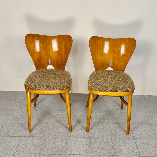 Mid-Century Modern Chairs from Stol Kamnik, 1960s, Set of 2 For Sale - Image 4 of 10