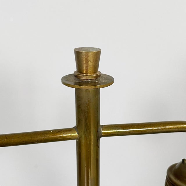 Mid-Century Modern Italian Murano Glass Table Lamps attributed to Barovier & Toso, 1960s, Set of 2 For Sale - Image 6 of 17