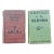 Vintage Football Books - Set of 2 - 1900's For Sale
