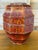 Antique Chinese Red and Gold Lacquer Octagonal Tiered Wedding Box For Sale - Image 12 of 12