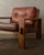 Wood Vintage Bonanza Lounge Chair in Finnish Oak & Cognac Leather by Esko Pajamies for Asko, 1960s For Sale - Image 7 of 18