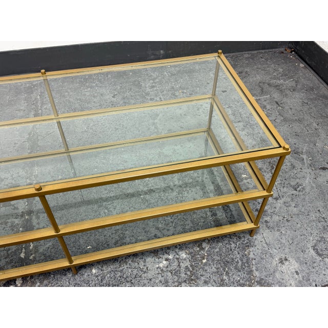 Metal West Elm Terrace Coffee Table For Sale - Image 7 of 12