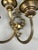 Metal 20th Century Brass Wall Sconces, Set of 2 For Sale - Image 7 of 9