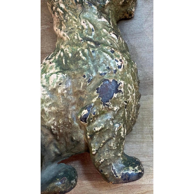 1920-1930 Original Painted Scotty Dog For Sale - Image 4 of 7
