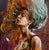 Simona Zecca, Sudden Blast, Oil Painting on Canvas For Sale - Image 4 of 4