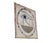 Rustic Vintage Egyptian Eye of Horus Marble Quartz Mosaic Tile Plaque 12" For Sale - Image 3 of 11