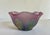 This beautiful hand-painted art glass bowl by Nouveau Glass Co. features a softly ruffled rim and a dreamy palette of...
