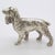 Vintage Italian Handmade Genuine Silver Cocker Spaniel Dog Figurine, 1960s For Sale - Image 11 of 11