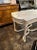 White 19th Century Louis XVI Carved and Bleached Center Table For Sale - Image 8 of 9