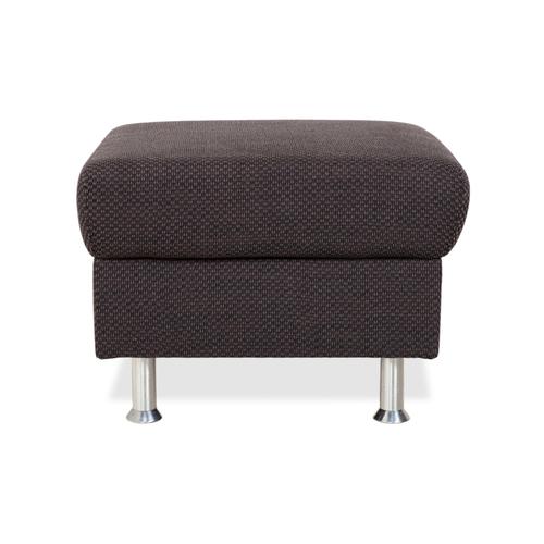 Gray Vario Fabric Pouf from Ewald Schillig For Sale - Image 8 of 10