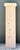 Vintage Washed Knotty Pine Column Pedestal For Sale - Image 4 of 12