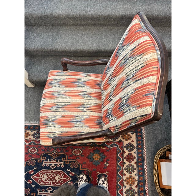 18th Century French Library Chair For Sale In Boston - Image 6 of 6