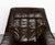 Set of Bamboo and Leather Lounge Chair and Ottoman, 1970s For Sale - Image 17 of 18