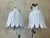 Pair of Vintage Italian Tulip Shade Floral Table Lamps For Sale - Image 10 of 18