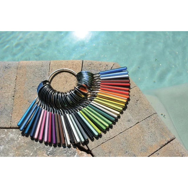 Made in Italy with the highest quality of 18/10 stainless steel and resin made with Nylon and Fiberglass. Colorfull,...