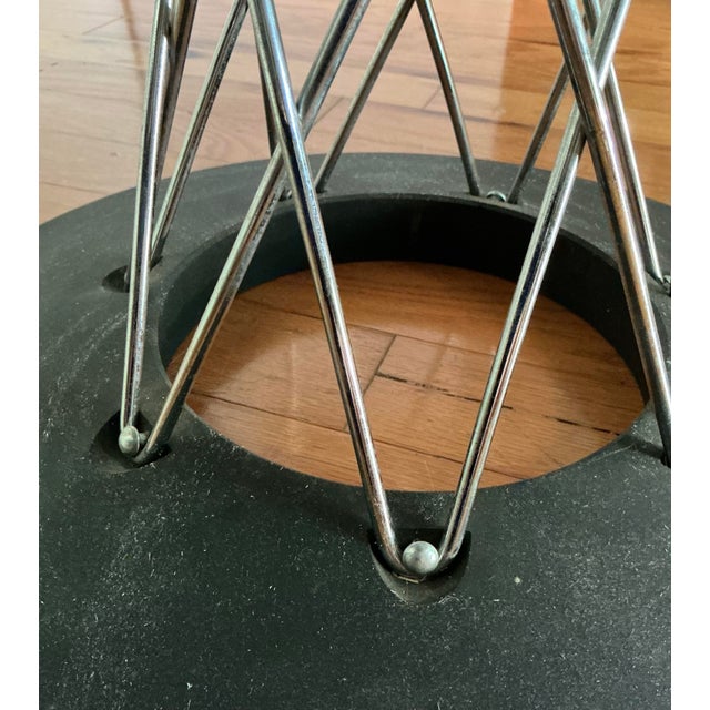 Knoll 42" Vintage Cyclone Dining Table Designed by Isamu Noguchi, Circa 1960s For Sale - Image 10 of 12