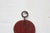 Brick Red Floral Wall Pocket Red For Sale - Image 8 of 10