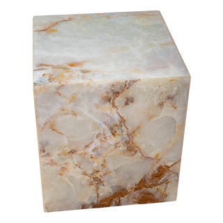 Onyx Cube Table by Forzini For Sale