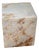 Onyx Cube Table by Forzini For Sale