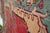 1970s Vintage Persian Handmade Wool 10x13 Red Area Rug For Sale - Image 9 of 11