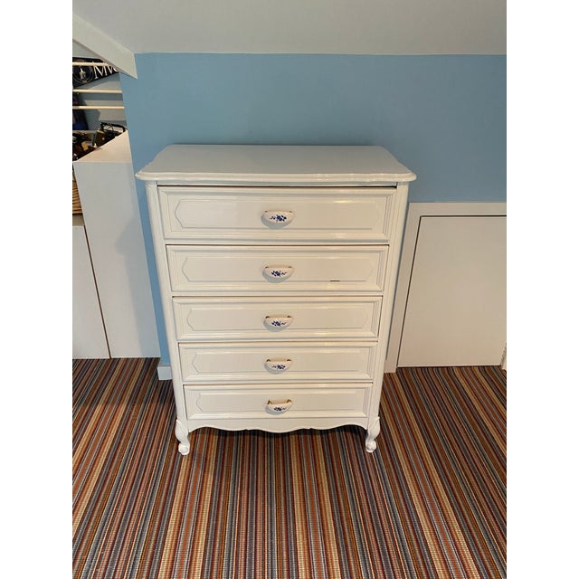 Beautiful chest of drawers made from all solid hardwood, excellent quality dovetail drawer construction, professional...