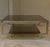 Amber Glass Coffee Table with Geometric Structure, Italy, 1970s For Sale - Image 6 of 18