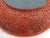 Early 20th Century Chinese Carved Cinnabar Red Lacquer Lotus Bat Fish Design 11 1/4" Charger Plate For Sale - Image 5 of 14