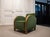 Vintage Lounge Chair in Green Velvet, Sweden, 1930s For Sale - Image 3 of 13