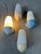 Glass Wall Lamps in Pastel Colors by Wilhelm Wagenfeld, Set of 4 For Sale - Image 7 of 18
