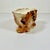 1940s Vintage Boho Chic Rustic Art Deco Ceramic Fall Pomegranate Planter For Sale - Image 13 of 15