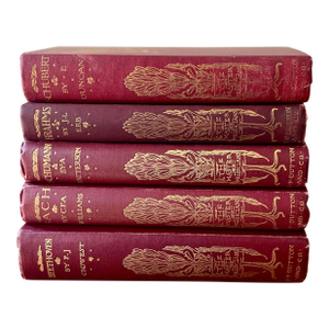 1900s Collection of the Master Musicians - Set of 5