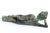 Thai Bronze Reclining Buddha Sculpture With Verdigris Patina Bring a sense of profound serenity and timeless elegance to...