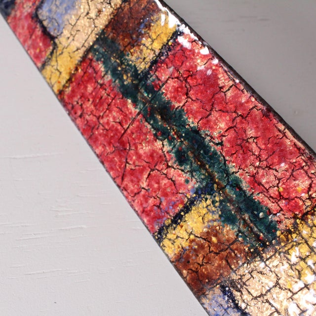 Artistic Handle by Siva Poggibonsi, 1950s, in Very Good conditions. Designed 1950 to 1959