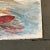 Nautical 1980s Original Vintage Nautical Watercolor Painting For Sale - Image 3 of 4