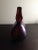 1960s Pueblo Ceramic Purple Iridescent Wedding Vase Made in Mexico For Sale In Dallas - Image 6 of 7