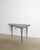 1980s Contemporary Black Sculptural 45 Degrees North Latitude Console Table by Shiro Kuramata, 1985 For Sale - Image 5 of 5