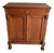 Antique Empire Oak Sideboard For Sale