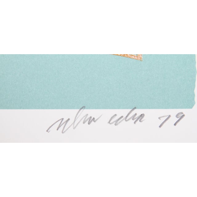 Fall For It by William Schwedler, American (1942–1982) Date: 1979 Screenprint, signed and numbered in pencil Edition of AP...