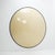 Postmodern Glassfibre Moon Wall Lamp with Metal Edge, Switzerland, 1990s For Sale - Image 11 of 11