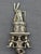 Metal Pre-1953 Amsterdam 833 Standard Silver Souvenir Spoon For Sale - Image 7 of 9